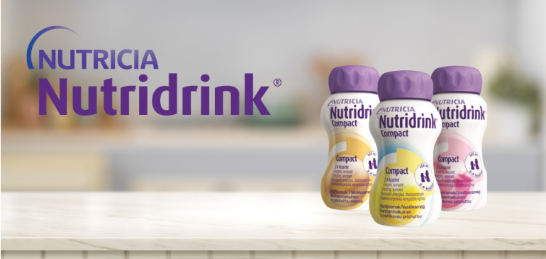 Nutricia Nutridrink: medische drinkvoeding voor extra voedingsstoffen 