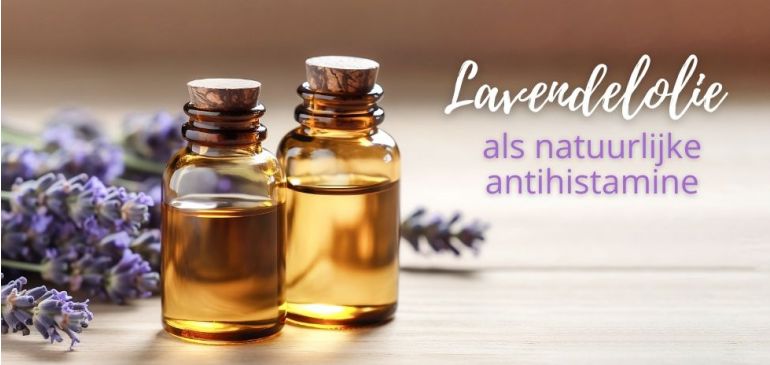 Lavendel olie als anti-histamine