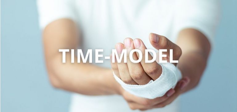 TIME model wondzorg
