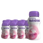 Nutridrink drinkvoeding Aardbei Voordeelverpakking 6 pakken van 4x200ml