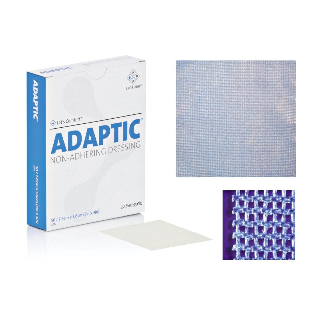 Adaptic geïmpregneerd gaasverband 7,6x20,3cm 10 stuks kopen? | Merkala.nl