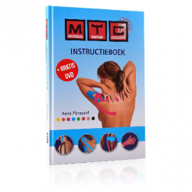 CureTape Medical Taping instructieboek + DVD Nederlands