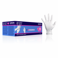 Klinion Ultra Comfort Nitrile handschoenen poedervrij Wit 150 stuks