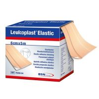 Leukoplast Elastic wondpleister 5m x 6cm