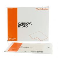 Cutinova Hydro zelfklevend wondkompres 10 x 10cm