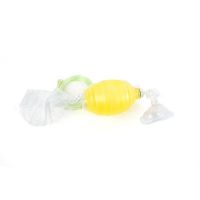 The Bag II disposable beademingsballon zuigeling met masker maat 1