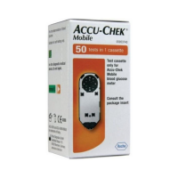 Accu-Chek Mobile testcassette 50 stuks