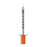 BD Microfine insulinespuit 0,3ml + naald 0,30x8mm U100