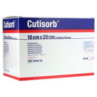Cutisorb wondkompres steriel 10 x 20 cm 