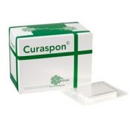Curaspon Standard Bloedstelpende spons 8x5x1cm