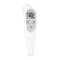 Microlife NC200 voorhoofd thermometer