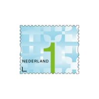 Postzegel NL waarde 1 zelfklevend, 10 stuks