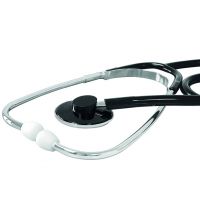 Stethoscoop standaard model Zwart