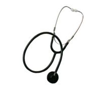 Stethoscoop verpleegster model Zwart