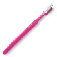 Wegwerp tandenborstels met tandpasta Roze 100 stuks