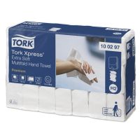 Handdoekjes Tork Premium Interfold Extra Soft