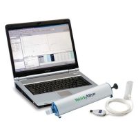Welch Allyn SpiroPerfect spirometer met kalibratiespuit
