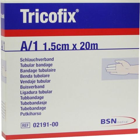 Tricofix buisverband 1,5cm x 20m maat A