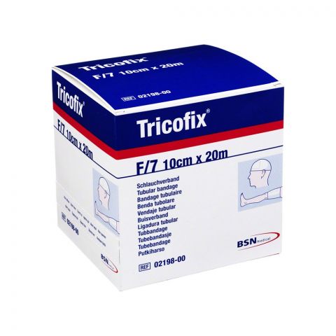 Tricofix buisverband 10cm x 20m maat F