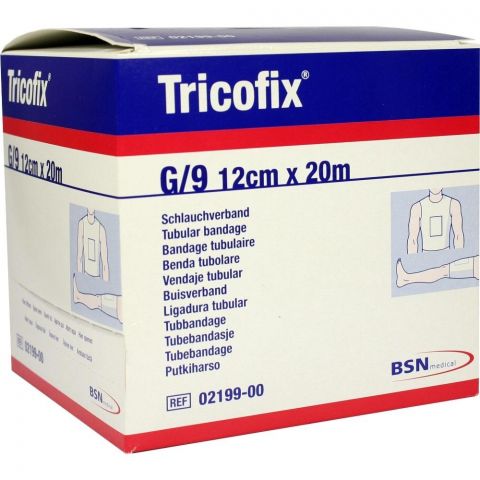 Tricofix buisverband 12cm x 20m maat G