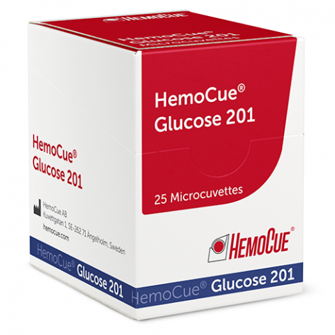 HemoCue Glucose 201 cuvetten 