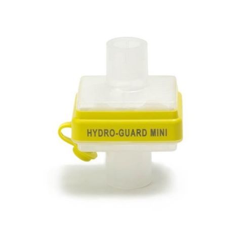 Hydro-Guard Mini beademingsfilter met luer lock aansluiting