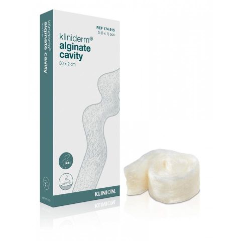 Kliniderm Alginate Cavity alginaat streng 30x2cm