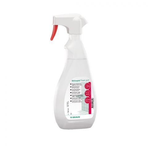 Meliseptol Foam pure desinfectans spray 750ml 