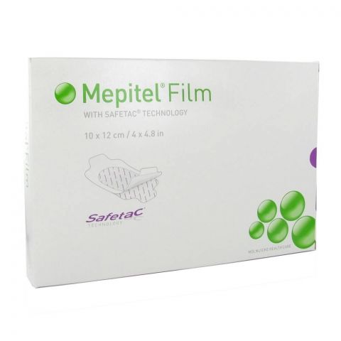 Mepitel Film siliconen filmverband 10x12cm