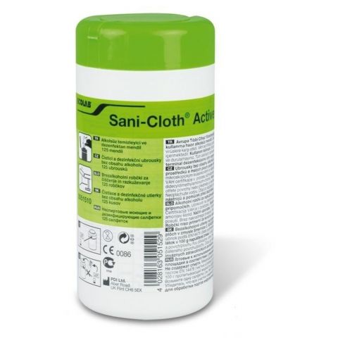 Sani-Cloth Active alcoholvrije desinfectiedoekjes