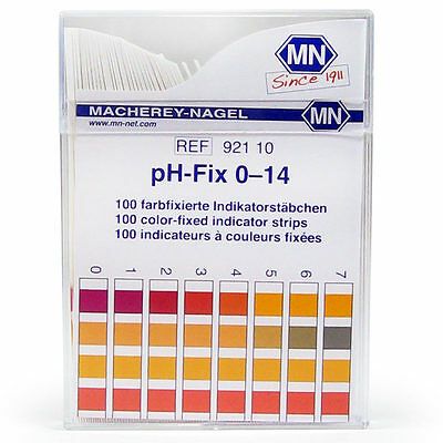 pH-Fix indicator strips 0 - 14.0