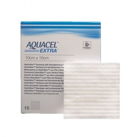 Aquacel Extra Hydrofiber wondverband steriel