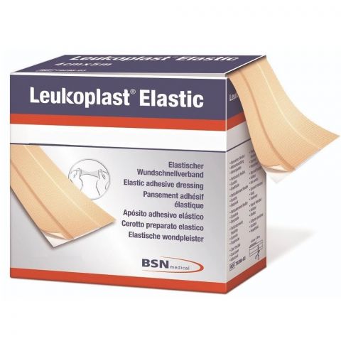 Leukoplast Elastic wondpleister 5m x 8cm
