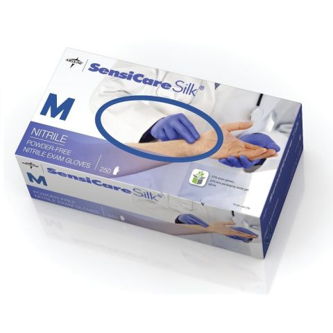 Sensicare Silk Nitrile handschoen 200 stuks