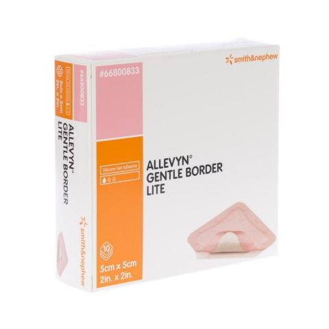 Allevyn Gentle Border Lite 5x5cm