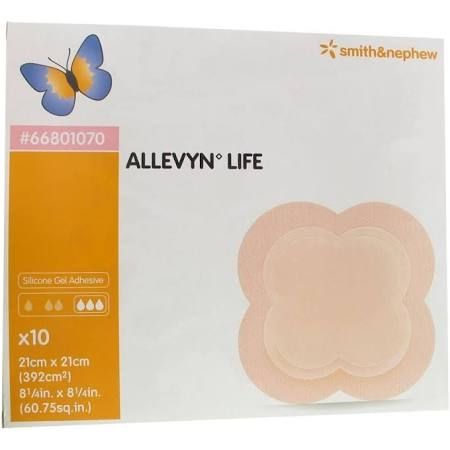 Allevyn Life schuimverband 21x21cm