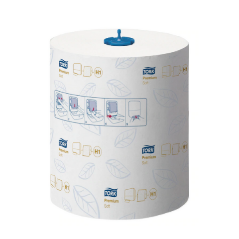 Tork Matic papieren handdoek op rol Premium 2-laags 
