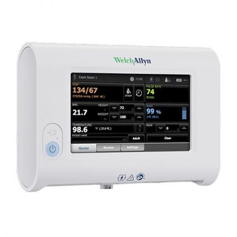 Welch Allyn Connex Spot Monitor 7100 NIBP + Nonin SpO2
