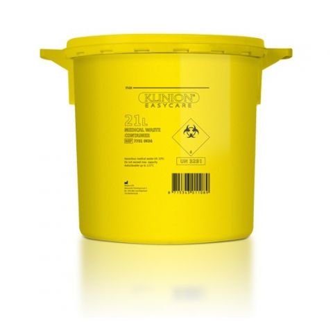 Naaldencontainer Klinion 21 liter