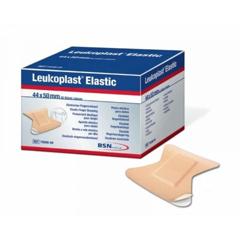 Leukoplast Elastic vingertop pleister 44x50mm