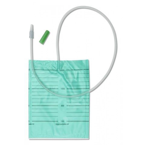 Curion curibag urinebedzak groen 90cm 1,5 liter