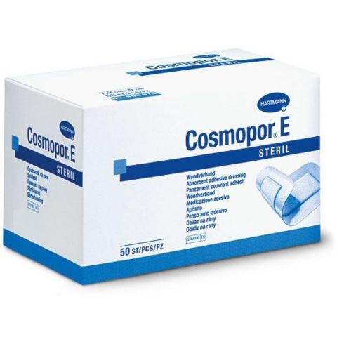 Cosmopor E wondverband steriel 15x8cm