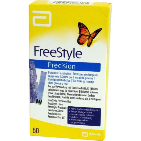 Freestyle Precision teststrips