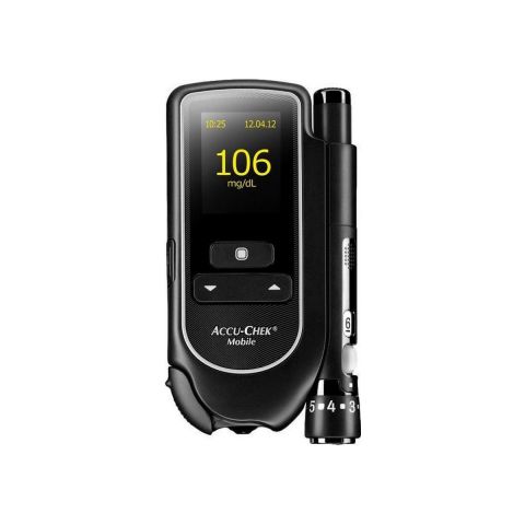 Accu check mobile glucosemeter 