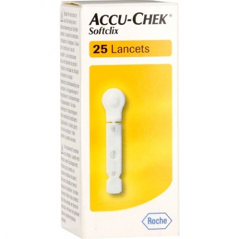 Accu-Chek Softclix lancetten 