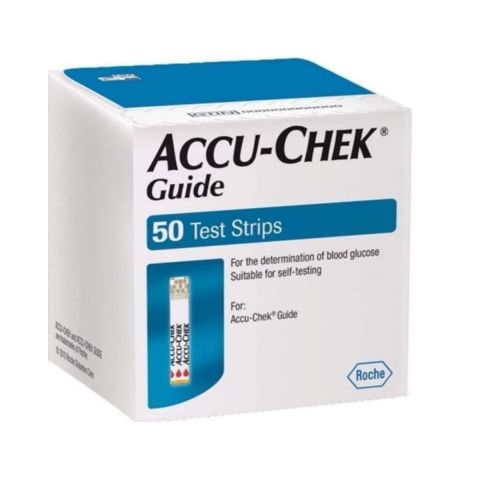 Accu-Chek Guide teststrips 50 stuks