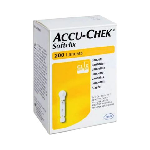 Accu-Chek Softclix lancetten 200 stuks