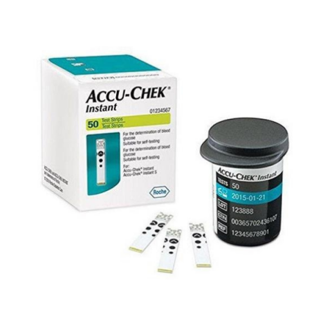 Accu-Chek Instant teststrips 50 stuks
