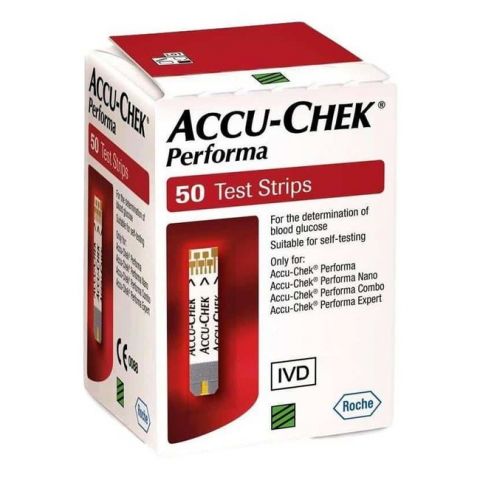 Accu-Chek Performa test strips 50 stuks