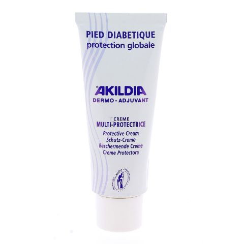 Akileïne Akildia Diabetesvoet Crème 75ml